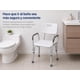 thumbnail image 4 of Silla De Baño Ducha Apoya Brazos Fijo, 4 of 5
