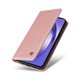 thumbnail image 5 of Funda Billetera de Cuero para Samsung Galaxy A55 5G con Tarjetero y Soporte - Tapa Magnética Rosa, 5 of 6
