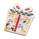 thumbnail image 1 of Kit De Manualidades Para Posavasos De Mosaico, Adornos Navideños Hechos A Mano Con Caja De Regalo De Posavasos De Madera, 1 of 5