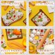 thumbnail image 5 of Set de 5 piezas Muldale con diseño de fresa: posavasos, paños y guante de horno, 5 of 7