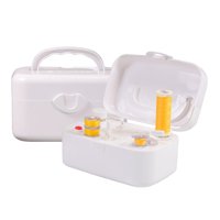 Bobbin Winder Singer, Portátil, Compacto Y Automático, Con Cierre Automático