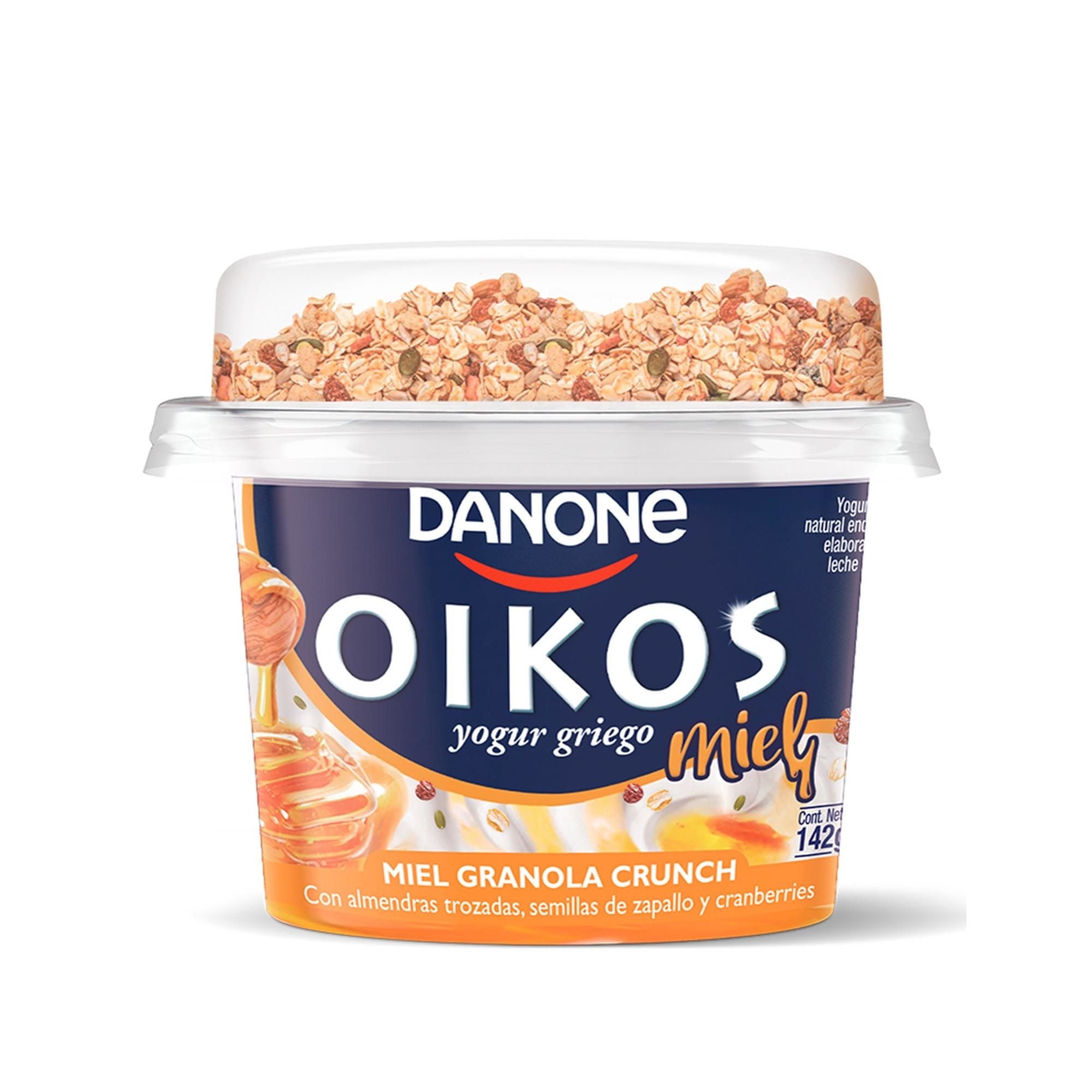 Yoghurt Batido Miel Granola Crunch 142 g Oikos