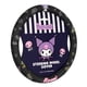 thumbnail image 1 of Funda De Volante Kuromi Negra Para Coche De 14 5 A 15 5 Cm, 1 of 7