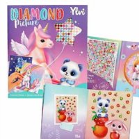 Tienda Lillifee - Crea Tu Libro De Pegatinas De Diamantes De Ylvi