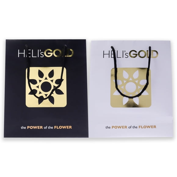 Set Cartera Helis Gold The Power Of The Flower Folder Large Unisex