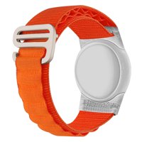 Pulsera Aaronmei Para Airtag Ajustable Naranja