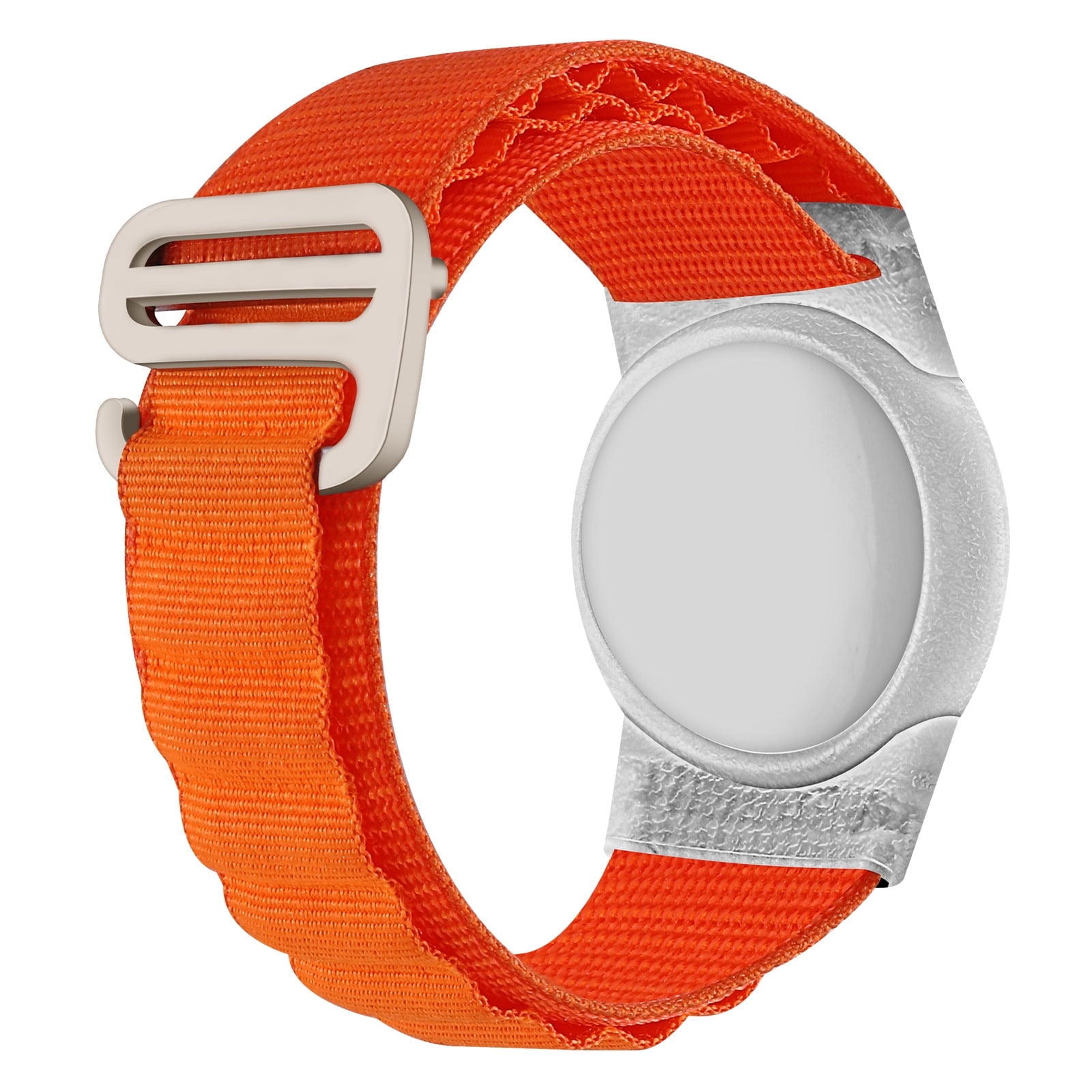 Pulsera Aaronmei Para Airtag Ajustable Naranja