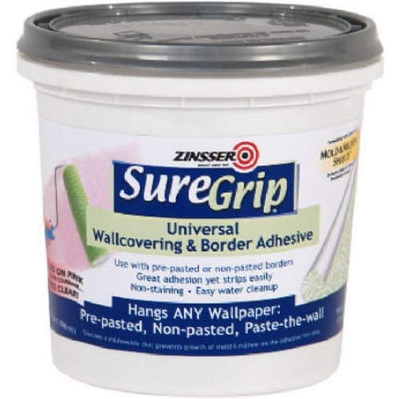Adhesivo Zinsser SureGrip Universal Border Quart