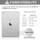 thumbnail image 2 of Funda con teclado AMZCase para iPad Pro de 9,7 pulgadas, color gris, 2 of 7