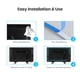 thumbnail image 5 of Tira de luces LED Broadlink para televisores de 32 a 60 pulgadas con control remoto de 3 m, 5 of 7