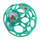 thumbnail image 1 of Juguete para bebés Bright Starts Oball, sonajero fácil de agarrar, verde azulado, sin BPA, 1 of 2