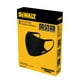 thumbnail image 2 of Mascarillas faciales de tela DEWALT ajustables negras, paquete de 2, 2 of 3