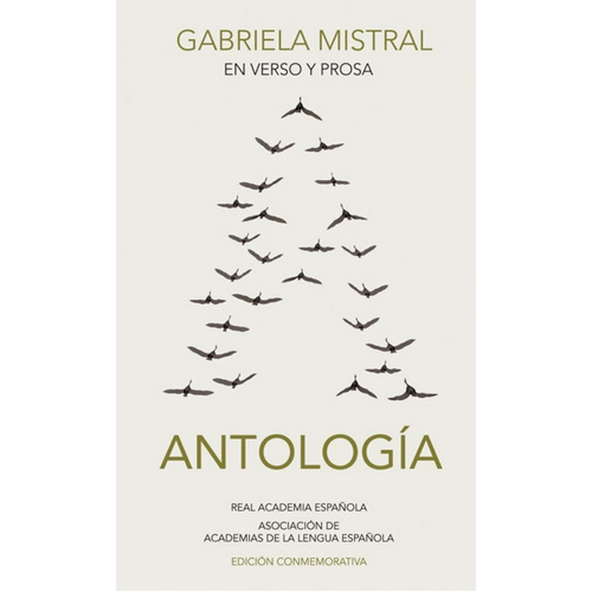 Alfaguara - Antología En Verso Y Prosa - Mistral, Gabriela