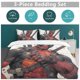 thumbnail image 5 of Deaool Down Duvet Cover Microfiber Bedding Set Lightweight3-Piece SetLightweight and comfortable, 5 of 5