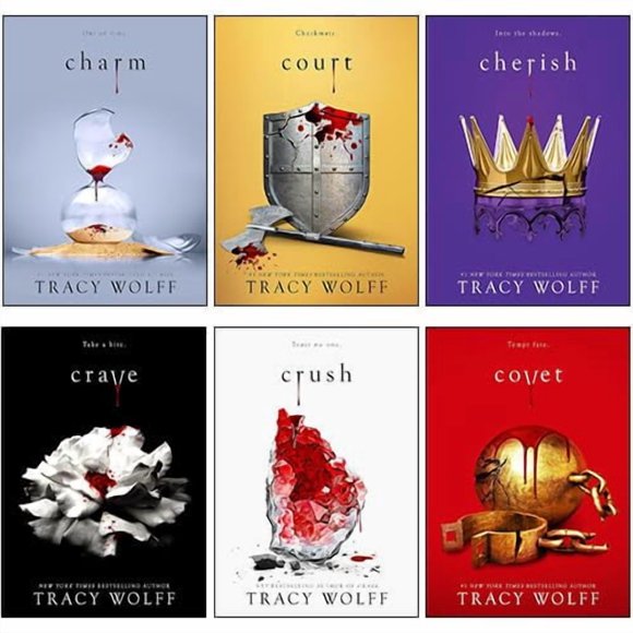 Colección de 6 libros de la serie Crave – Koblit Ltd