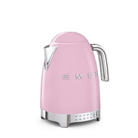 Hervidor Eléctrico Smeg Retro Style Aesthetic 7 Tazas Rosa 1400W