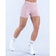 thumbnail image 2 of Short Training Mujer Seamless Pretina Bicolor Estilo Moderno - YJ346, 2 of 3