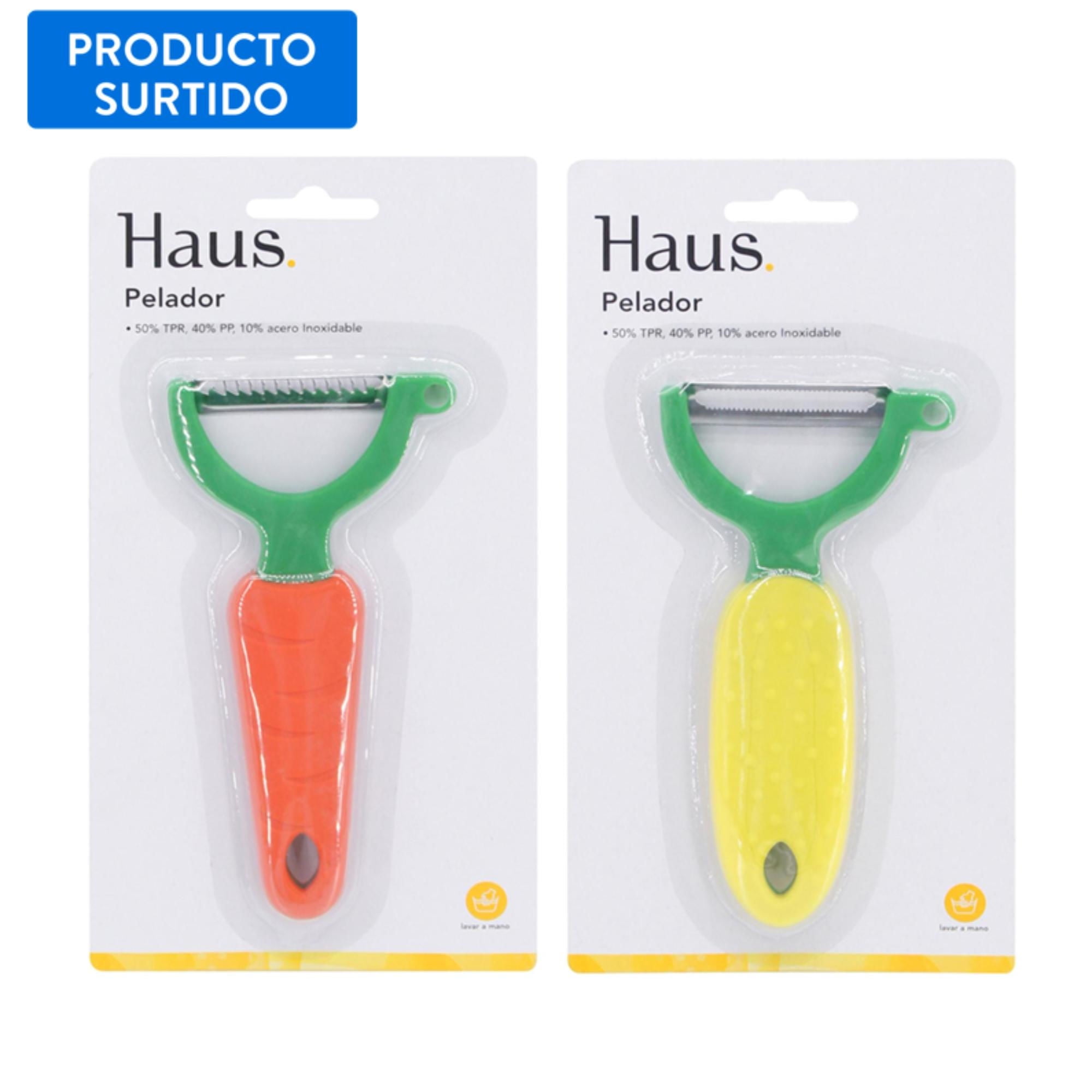 Haus - Pelador De Verduras Ch00941 1 Pieza, Color Surtido 1 Un