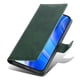 thumbnail image 5 of Funda Tipo Billetera para Realme 15T Cover 2 en 1 Desmontable con Ranuras para Tarjetas y Ventana de Foto, Soporte y Correa de Muñeca Verde, 5 of 6