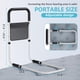 thumbnail image 2 of Asa de soporte para barra de cama Hopelight ajustable con almacenamiento, 2 of 7