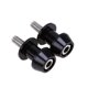thumbnail image 5 of 2pcs 8mm universal de la motocicleta cnc swing brazo slider carretes negro, 5 of 5