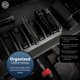 thumbnail image 4 of Porta-cuchillos SnakeBelly de 5 Posiciones Negro para EDC, 4 of 6