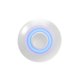 thumbnail image 1 of Timbre con botón pulsador Heath Zenith Globe de metal blanco con cable, 1 of 1