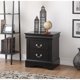 thumbnail image 1 of Mesa Ergode Louis Philippe III - Mesita de noche, color negro, 1 of 1