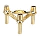 thumbnail image 1 of Candelabro Candelabro Candelabro De Metal Para Boda Aniversario Navidad Oro, 1 of 3
