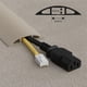 thumbnail image 3 of Protector de cable de suelo D-Line de 9 m, color beige, 3 of 7
