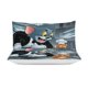 thumbnail image 4 of Tom And Jerry Cartoon Bedding Sets Ultra Soft Skin-Friendly Duvet Cover 3 Piece, Cute Comforter Cover Bed Set for Boys Girls Kids, 4 of 5
