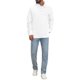 thumbnail image 2 of INSPIRE CHIC Camisa Polo de Lino para Hombre de Manga Larga Casual Ligera y Transpirable con Botones para Golf M Blanco, 2 of 6