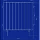 thumbnail image 2 of Reja para piscina Modulo Cuerpo 1mt - Lioi, 2 of 2