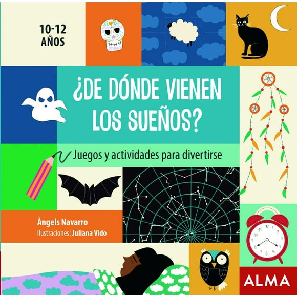 Libro ¿De Dónde Vienen Los Sueños?