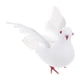 thumbnail image 5 of Estatua De Paloma Blanca Decorativa Artificial Para Escritorio, Porche Y Patio, 20 X 13 Cm, 5 of 5