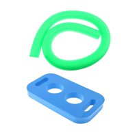 Ioensy - Fideos Flotantes Para Piscina, Fideos De Natación Para Piscina De 59 Pulgadas Para Natación Al Aire Libre, Deportes Acuáticos, Verde Y Azul