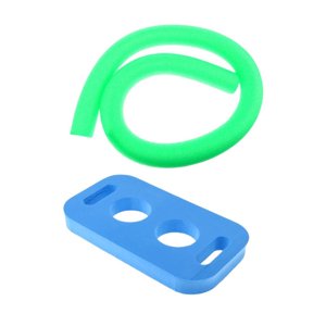 Ioensy - Fideos Flotantes Para Piscina, Fideos De Natación Para Piscina De 59 Pulgadas Para Natación Al Aire Libre, Deportes Acuáticos, Verde Y Azul