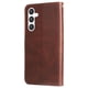 thumbnail image 5 of Funda con Cremallera para Samsung Galaxy S23 FE, Carcasa Cartera de Cuero PU con Soporte y Tarjetero, 5 of 6