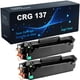 thumbnail image 1 of Cartucho de tóner negro compatible HXOULP CRG137, paquete de 2, 1 of 7