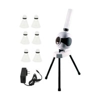 Magideal - Lanzador De Pelotas De Bádminton Lanzador De Pelotas De Bádminton Simulador De Sparring Práctica Máquina Automática De Servicio De Bádminton Para Prin Estilo A