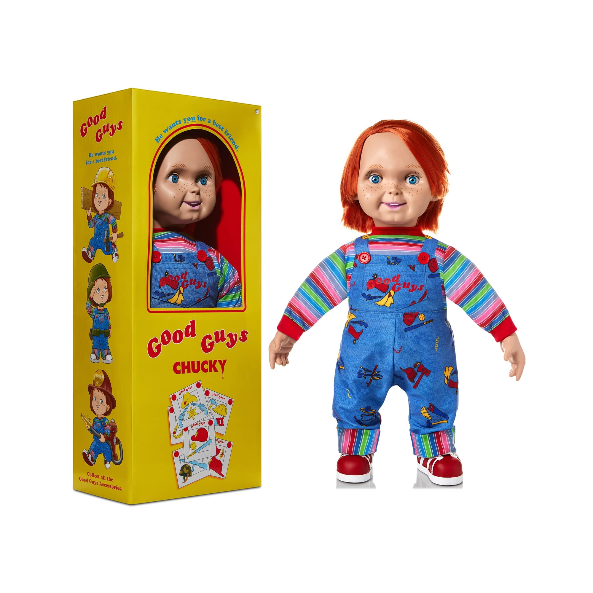 Decoration Spirit Halloween Good Guys Chucky, 60 cm de altura | Lider