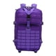 thumbnail image 3 of Senderismo Mochila Paquete Camping Aventura Escuela Rucksack Molle Bag Purple, 3 of 5