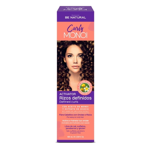 Activator Rizos Definidos Curly Monoi Be Natural 100ml