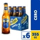 thumbnail image 1 of Cerveza Lager sin Alcohol Botella Pack, 6 Un 355 ml, 1 of 3