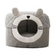 thumbnail image 4 of Casa Plegable Para Gatos, Antideslizante, Lavable, Cama Cerrada, Refugio De Invierno Para Gatitos S, 4 of 5