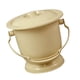 thumbnail image 4 of Orinal Con Tapa, Orinal, Escupidera Para Interior Con Asa, Cubo Para Orina, Amarillo Claro, 4 of 5