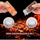 thumbnail image 4 of 12 Frascos De Especias Con Tapa De Madera Tarros Condimentos, 4 of 8