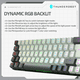 thumbnail image 3 of Teclado Mecánico Gamer Wired Thunderobot K78 Rgb Switich Red, 3 of 3