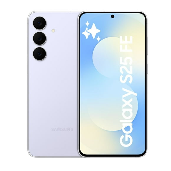 Smartphone Galaxy S25 FE 5G 256GB Celeste