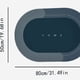 thumbnail image 1 of Transform Your Bathroom with our Ultra Soft Diatom Mud Mat - Non-Slip, Thickened, and Quick-Drying Bath Rug for Shower, Living Room, Bedroom, and Entrance Door. Absorbs Water Instantly and Dries Quick, 1 of 5
